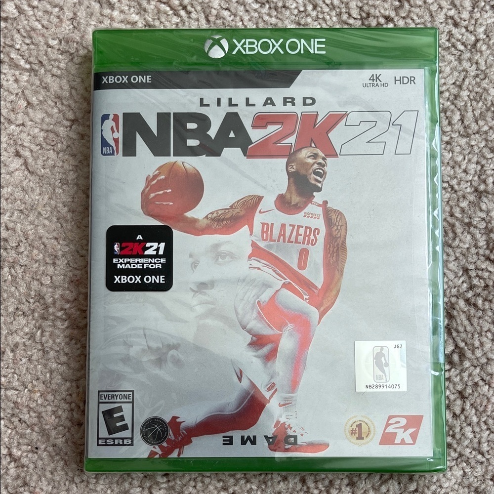 NWT NBA 21 for Xbox